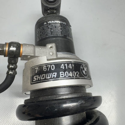 7670414 BMW K 1200LT SPRING STRUT REAR 2005 2006 2007 2008 2009 OEM 7670414