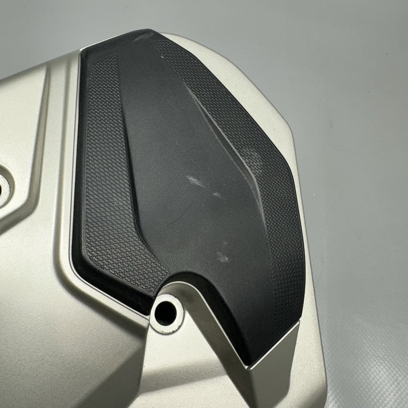 8560708 BMW K1600GTL TRANSMISSION COVER LEFT 2015 2016 2017 2018 2019 2020 2021 OEM