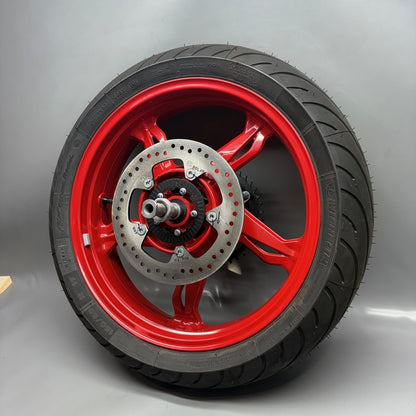 8554139 BMW G 310R WHEEL REAR 2019 2020 2021 2022 2023 2024 2025 OEM 8554139