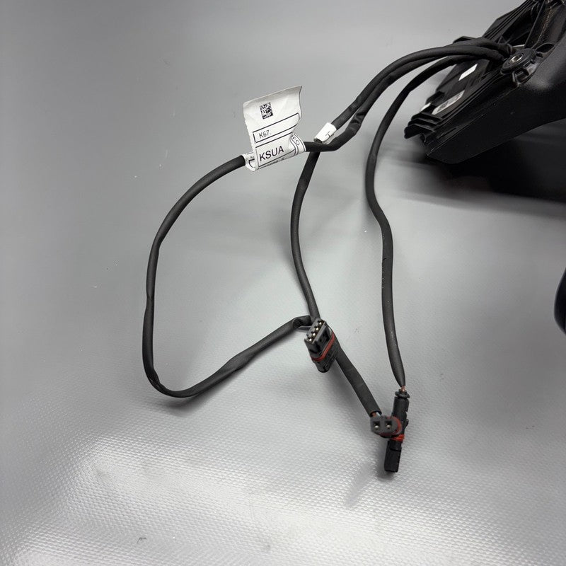BMW M1000R TURN SIGNALS REAL PLATE BRACKET 2021 2022 2023 2024 OEM 710