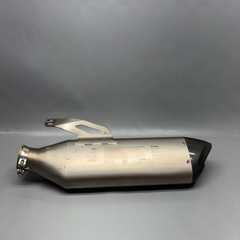 BMW M1000RR K66 SPORT MUFFLER 2023 2024 2025 2026 OEM 9830141