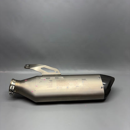 BMW M1000RR K66 SPORT MUFFLER 2023 2024 2025 2026 OEM 9830141