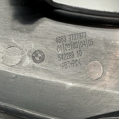 7727377 BMW K1600GTL UPPER FAIRING COWL 2015 2016 2017 2018 2019 2020 2021 OEM 7727377