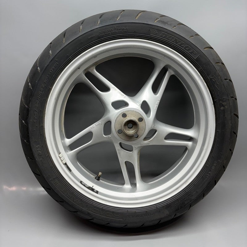 BMW K1200RS K589 WHEEL REAR 1996-1999 2000 2001 2002 2003 2004 2005 OE