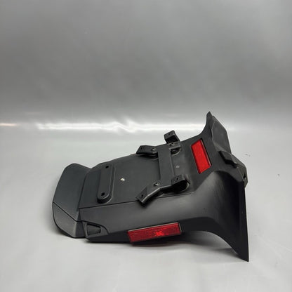 7691240 BMW K1600GTL LICENSE PLATE HOLDER 2015 2016 2017 2018 2019 2020 2021 OEM 7691240