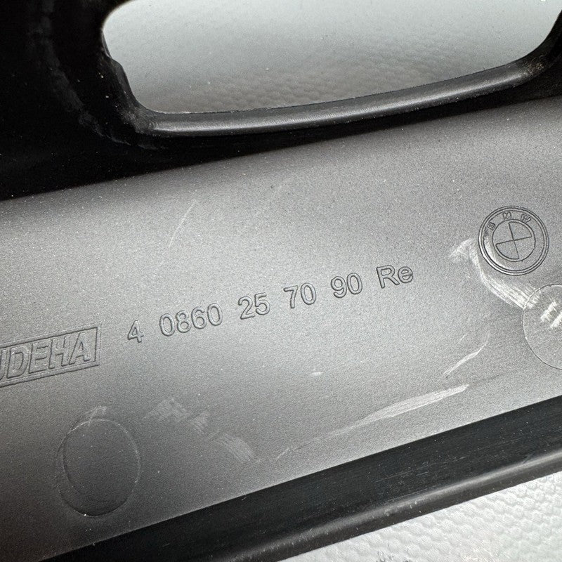 7718508 BMW K1600GTL RIGHT REAR TAIL FAIRING 2015 2016 2017 2018 2019 2020 2021 7718508