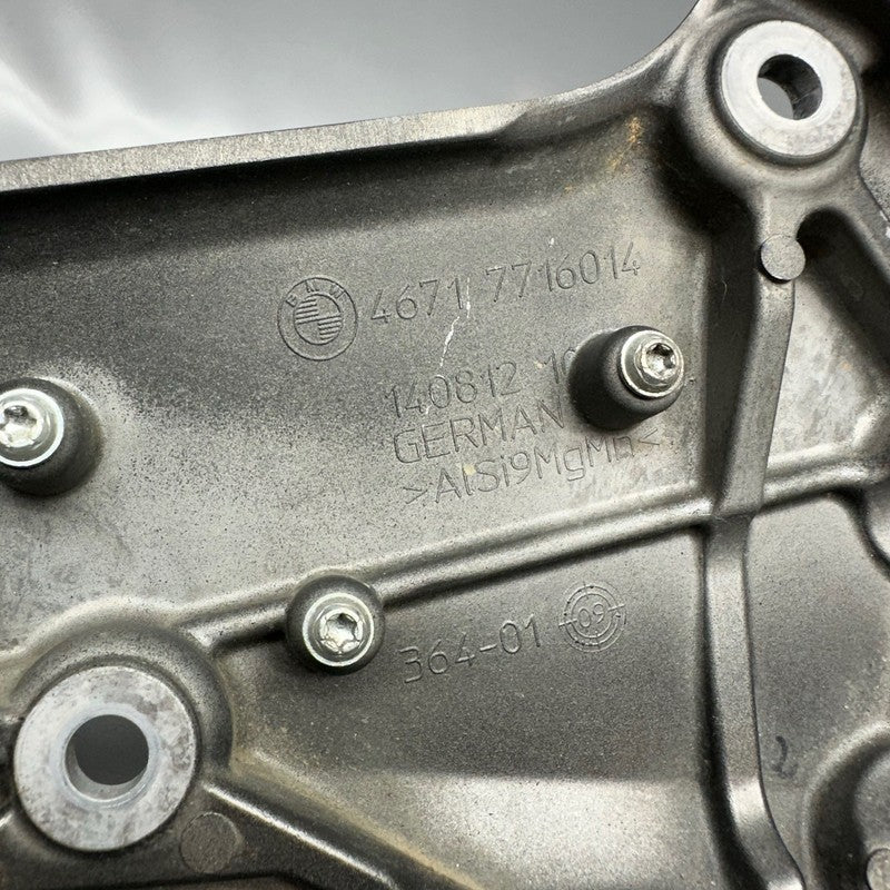 7716014 BMW K1600GT FOOTREST RIGHT 2010 2011 2012 2013 2014 2015 2016 OEM 7716014