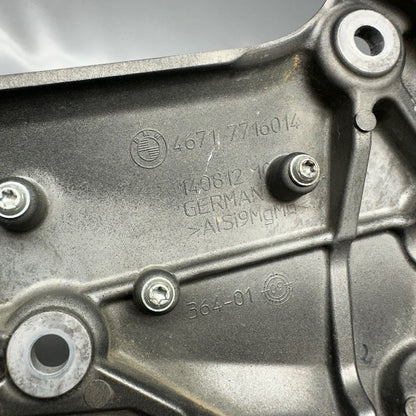 7716014 BMW K1600GT FOOTREST RIGHT 2010 2011 2012 2013 2014 2015 2016 OEM 7716014