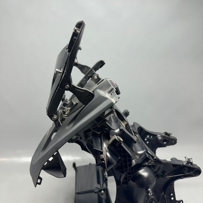 BMW K1600GTL WINDSHIELD ADJUSTMENT 2015 2016 2017 2018 2019 2020 2021