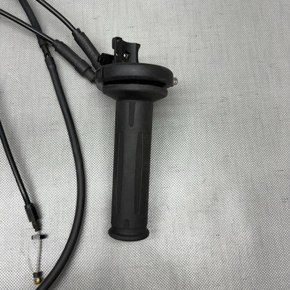 8558674 BMW C400X HANDLE RIGHT THROTTLE GRIP HEATED 2018 2019 2020 OEM 8558674