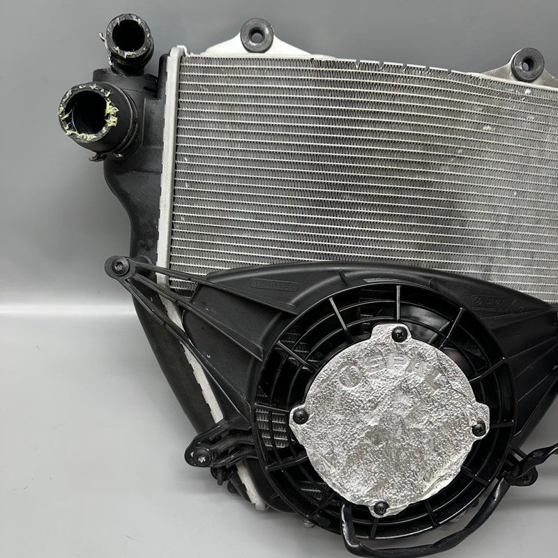 K 1300S BMW K 1300S RADIATOR WITH FAN 2007-2011 2012 2013 2014 2015 OEM