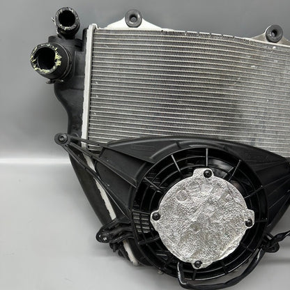 K 1300S BMW K 1300S RADIATOR WITH FAN 2007-2011 2012 2013 2014 2015 OEM