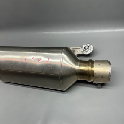 8564952 BMW S1000R REAR MUFFLER 2020 2021 2022 2023 2024 2025 OEM 8564952