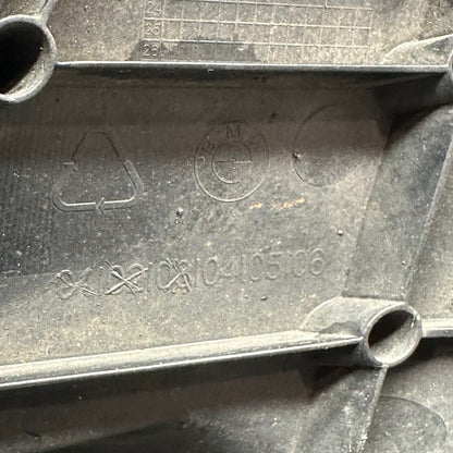 BMW C400X LICENSE PLATE BRACKET 2018 2019 2020 OEM