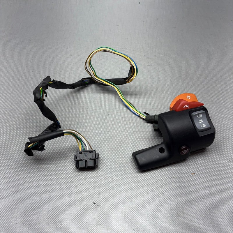 7650741 BMW R1150RS COMBINATION SWITCH LEFT 2002 2003 2004 2005 2006 OEM 7650741