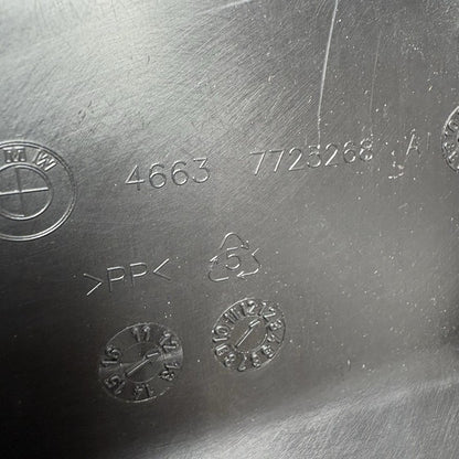 7725268 BMW C650 GT LUGGAGE COMPARTMENT FLOOR FRONT 2011 2012 2013 2014 2015 OEM 7725268