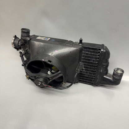 BMW K 1200LT RADIATOR LEFT 2005 2006 2007 2008 OEM 1465271