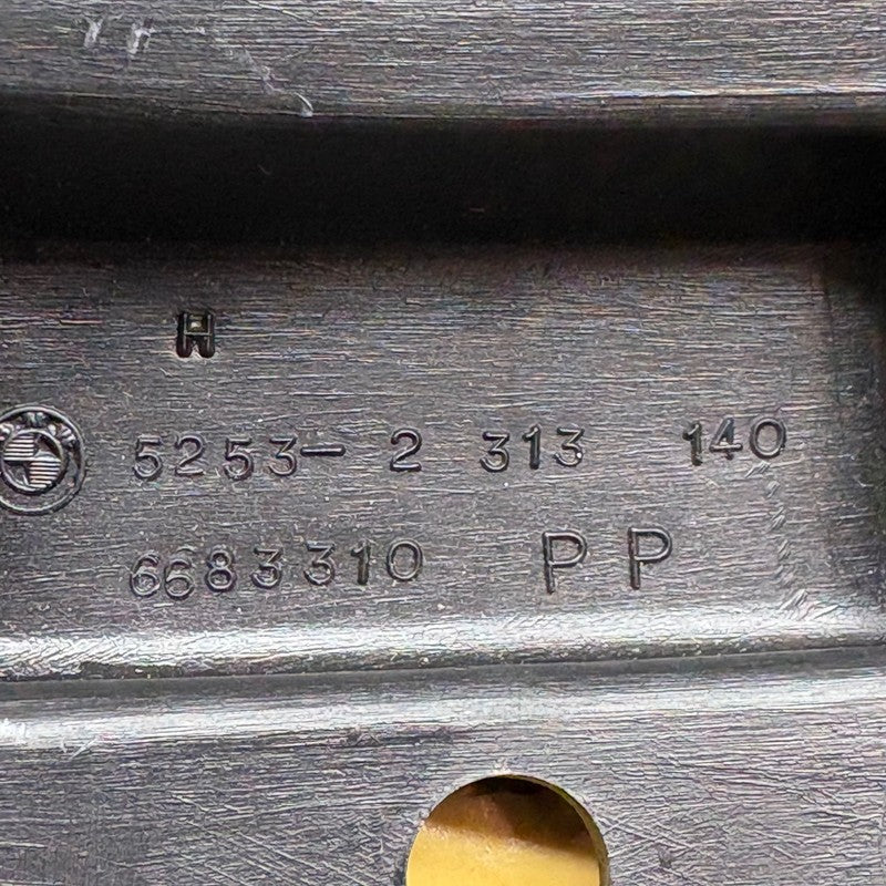 2313140 BMW R1150RS SEAT REAR 2002 2003 2004 2005 2006 OEM 2313140