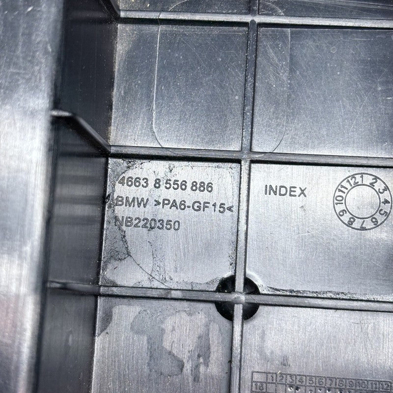 8556886 BMW G310GS BATTERY BOX TRAY 2018 2019 OEM 8556886