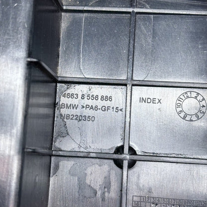 8556886 BMW G310GS BATTERY BOX TRAY 2018 2019 OEM 8556886