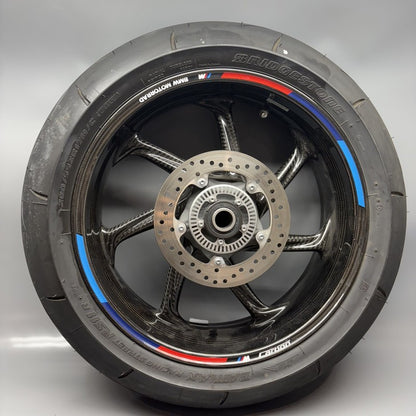 M1000R BMW M1000R WHEEL RIM REAR CARBON FIBER 2021 2022 2023 2024 OEM 