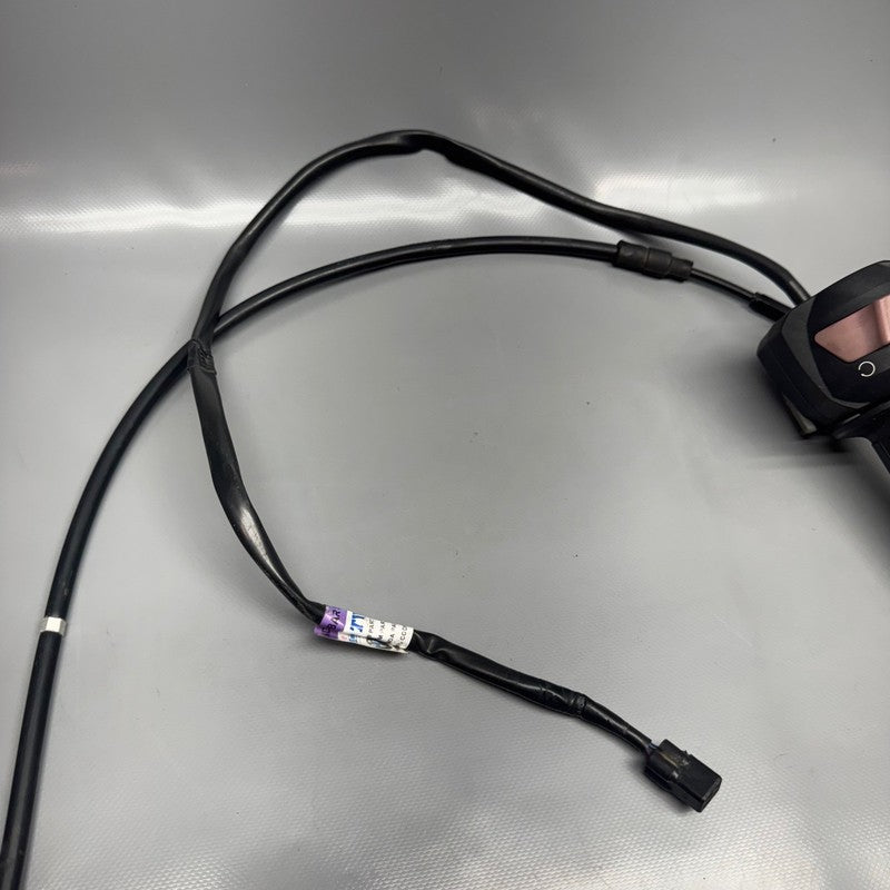 G310GS BMW G310GS RIGHT HANDLE WITH SWITCH 2016 2017 2018 2019 2020 OEM
