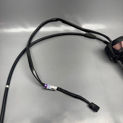 G310GS BMW G310GS RIGHT HANDLE WITH SWITCH 2016 2017 2018 2019 2020 OEM