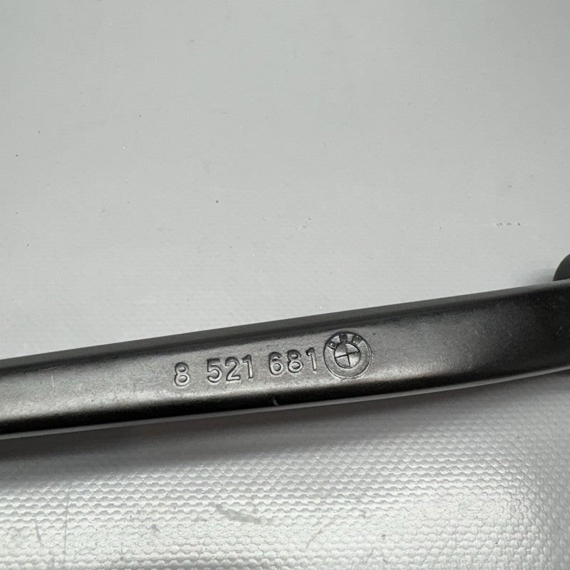 8521681 BMW S1000RR FOOT PEG AND BRACKET RIGHT REAR 2010 2011 2012 2013 2014 OEM 8521681