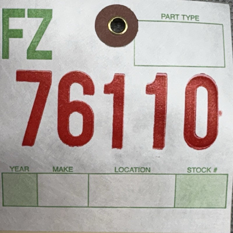 8556890 BMW G 310R WHEEL HUGGER REAR 2016 2017 2018 2019 2020 OEM 8556890