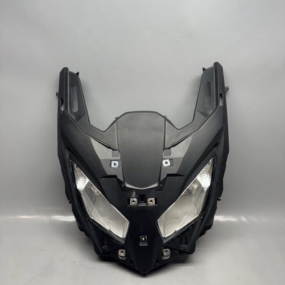 C 650 SPORT BMW C 650 SPORT HEADLIGHT WITH FAIRING 2014 2015 2016 2017 2018 2019 2020 OEM