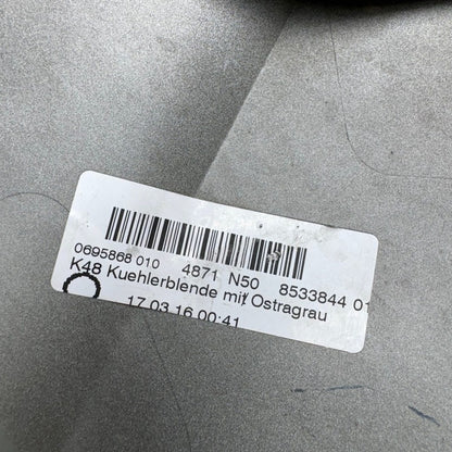 8533844 BMW K1600GT RADIATOR COVER RIGHT 2011 2012 2013 2014 2015 2016 OEM 8533844