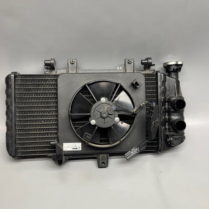 BMW F800ST WATER RADIATOR 2006 2007 2008 2009 2010 2011 2012 OEM 76782