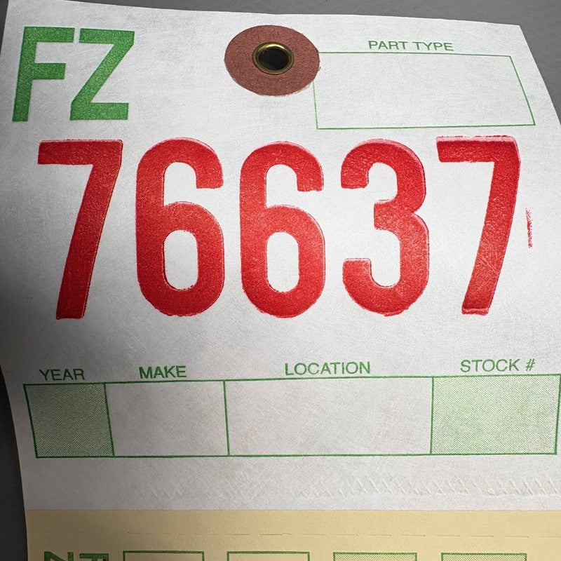 7106203 BMW R18 FRONT WHEEL FENDER 2020 2021 2022 2023 2024 OEM 7106203