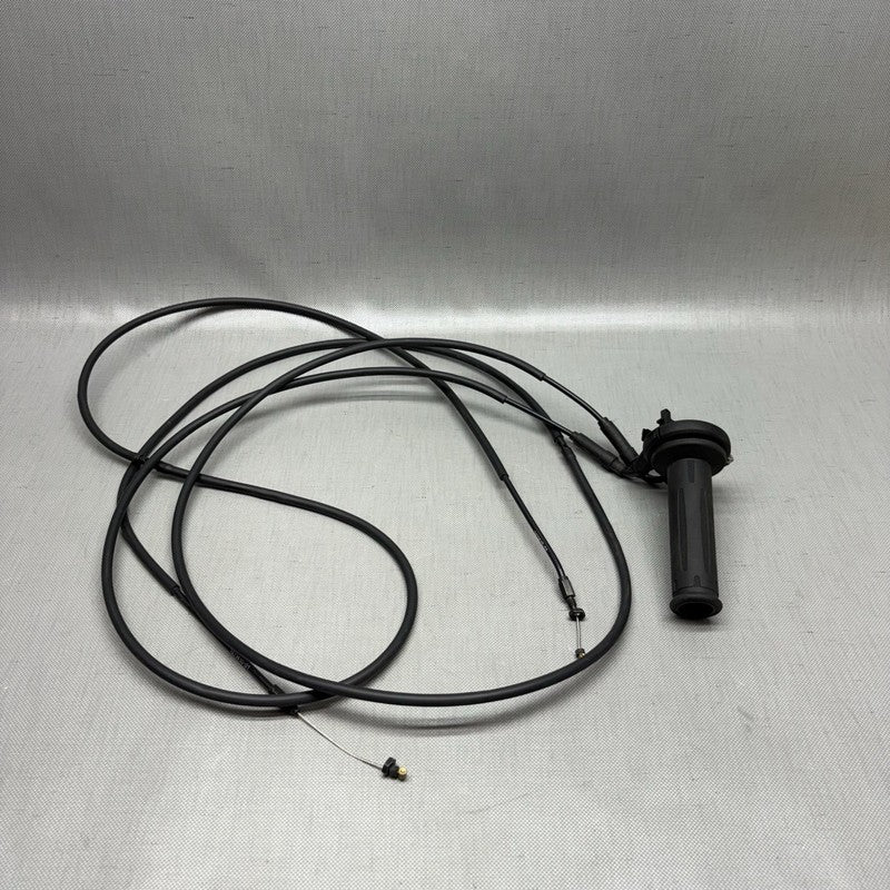 8558674 BMW C400X HANDLE RIGHT THROTTLE GRIP HEATED 2018 2019 2020 OEM 8558674