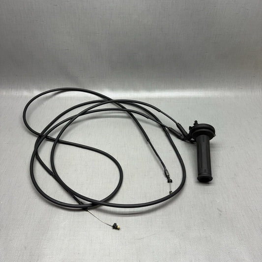 8558674 BMW C400X HANDLE RIGHT THROTTLE GRIP HEATED 2018 2019 2020 OEM 8558674