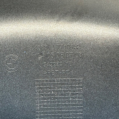 7710452 BMW K1600GT RIGHT TANK COVER 2010 2011 2012 2013 2014 2015 2016 OEM 7710452