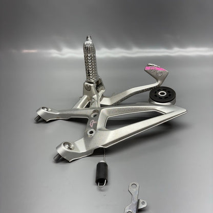 BMW S1000R FOOTREST PLATE RIGHT 2020 2021 2022 2023 2024 2025 OEM 9467