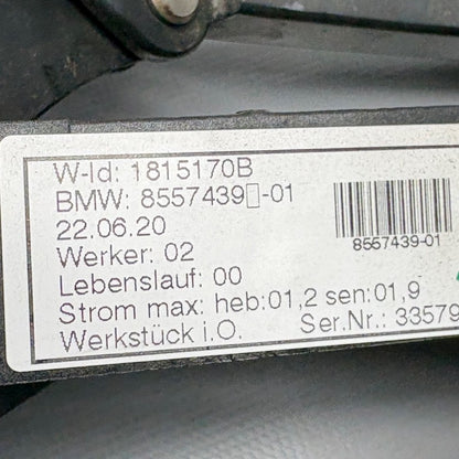 BMW K1600 BAGGER WINDSHIELD ADJUSTMENT 2017 2018 2019 2020 2021 OEM 85