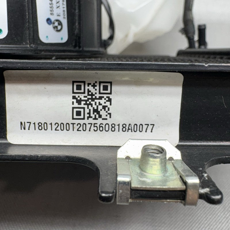 8555494 BMW G 310R RADIATOR WITH FAN 2016 2017 2018 2019 2020 OEM 8555494