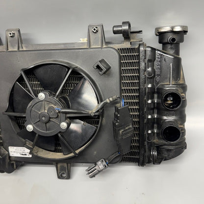 BMW F800ST WATER RADIATOR 2006 2007 2008 2009 2010 2011 2012 OEM 76782
