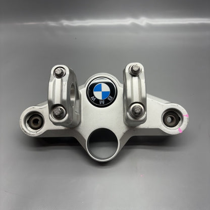 7704584 BMW R1200GS TRIPLE TREE CLAMP UPPER 2006 2007 2008 2009 2010 2011 2012 OEM