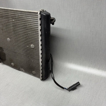 7724993 BMW C 650 SPORT RADIATOR WITH FAN 2014 2015 2016 2017 2018 2019 2020 OEM 7724993