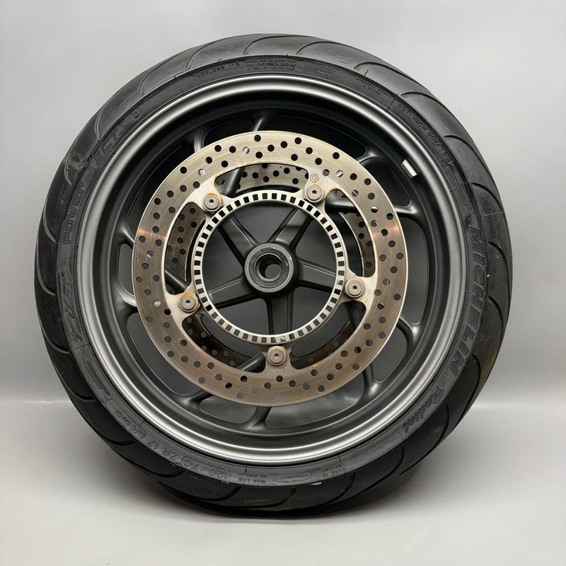 BMW K 1300S WHEEL FRONT 2009 2010 2011 2012 2013 2014 2015 2016 OEM