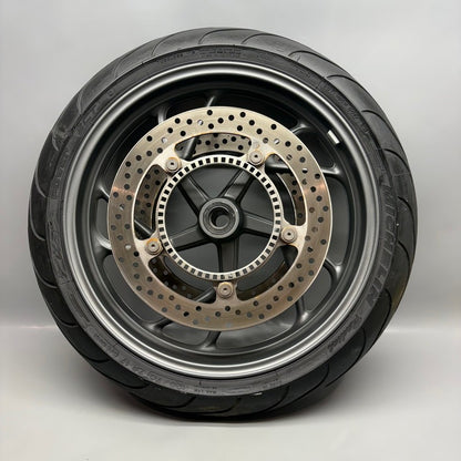 BMW K 1300S WHEEL FRONT 2009 2010 2011 2012 2013 2014 2015 2016 OEM