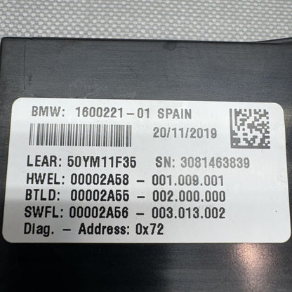 1600221 BMW S1000RR HEADLIGHT CONTROL MODULE 2019 2020 2021 2022 2023 2024 OEM 1600221