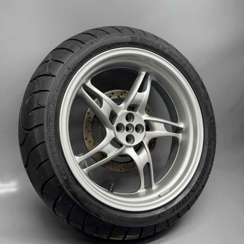 BMW R1150RT WHEEL REAR 2000 2001 2002 2003 2004 2005 2006 OEM