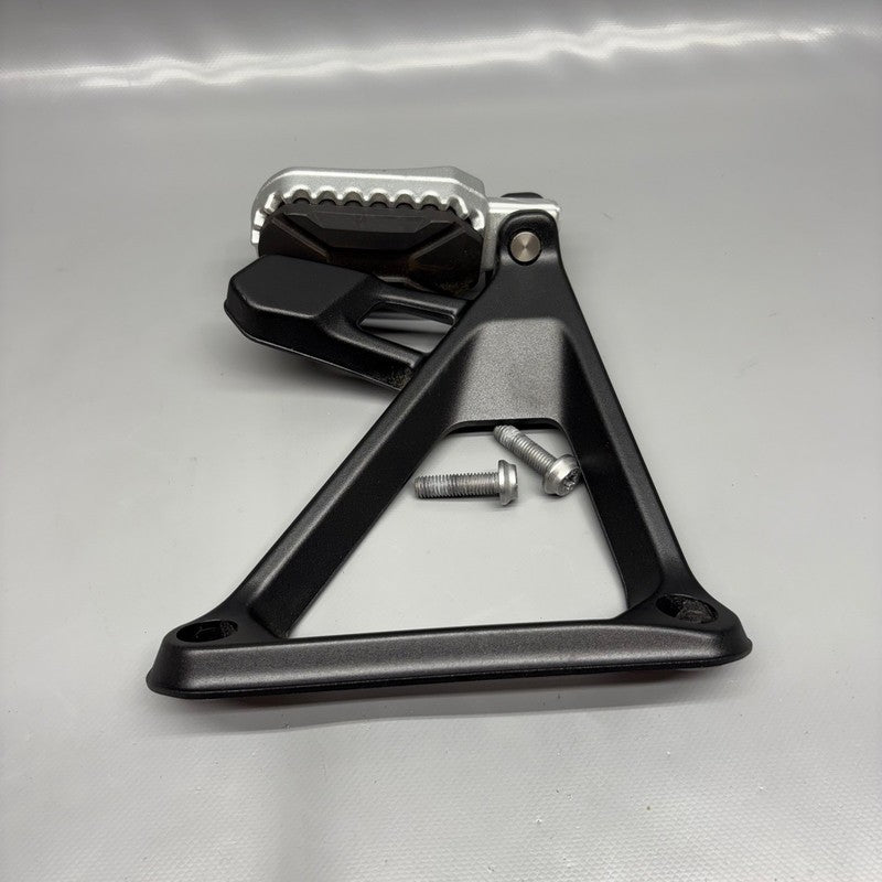 BMW R1300GS ADVENTURE FOOTPEG WITH BRACKET LEFT REAR 2023 2024 2025 OE