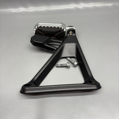 BMW R1300GS ADVENTURE FOOTPEG WITH BRACKET LEFT REAR 2023 2024 2025 OE
