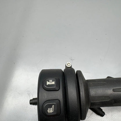 BMW C400X RIGHT HANDLE GRIP WITH SWITCH 2018 2019 2020 OEM