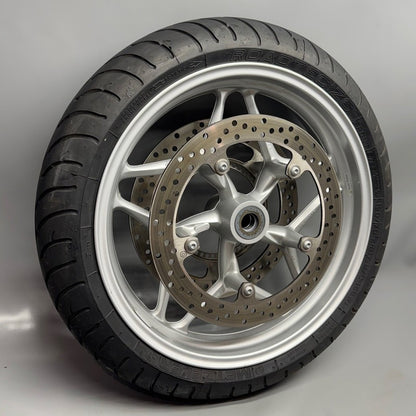 BMW F800ST WHEEL FRONT 2006 2007 2008 2009 2010 2011 2012 OEM